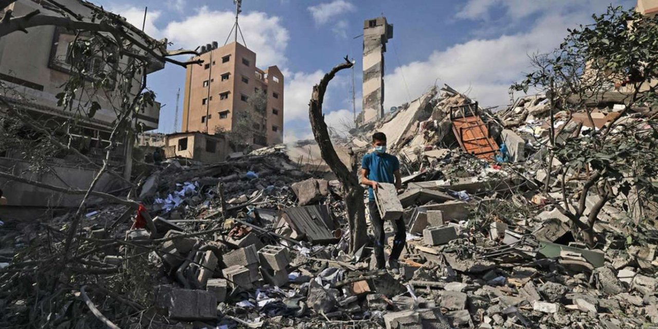 Qatar pledges $500,000 for Gaza reconstruction