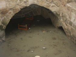 Tarsus'ta Hz. Danyal'ın (as) kabrini sel bastı