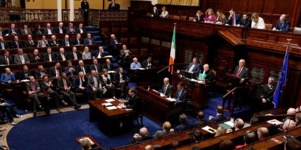 Îrlanda derhqê Filistînê de qerareke dîrokî da