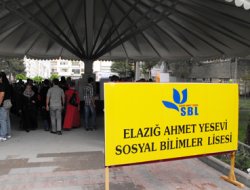 Elazığlı öğrencilerden bilim fuarı