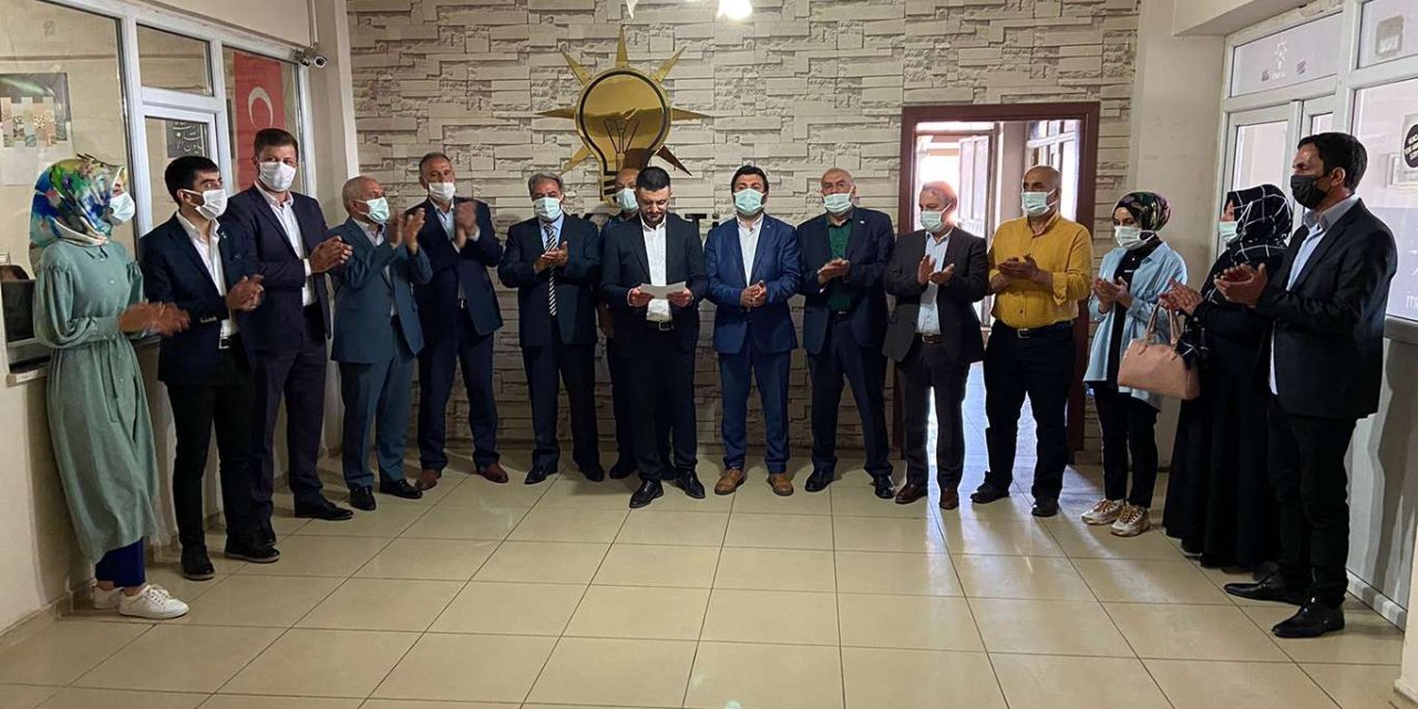 Ağrı AK Parti teşkilatı "27 Mayıs 1960 Darbesi" kınandı
