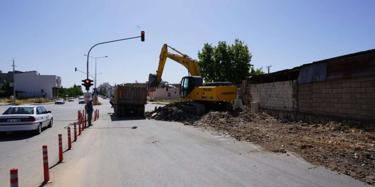 Adıyaman 3'üncü Çevreyolu genişletiliyor