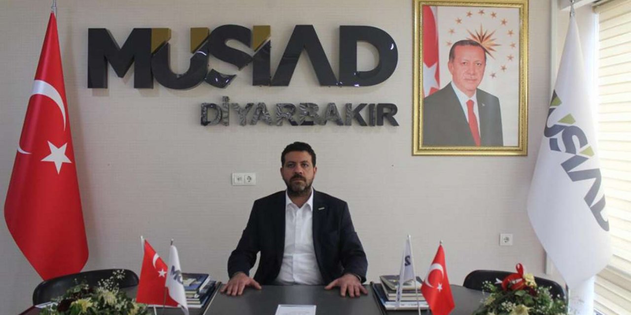 MÜSİAD Diyarbakır İl Başkanı Mehmet Bozkuş'tan Fetih mesajı