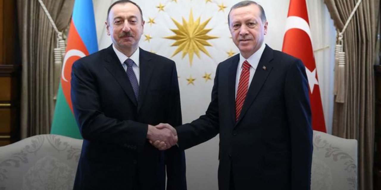 Erdoğan'dan Azerbaycan Cumhurbaşkanı Aliyev'e kutlama mesajı