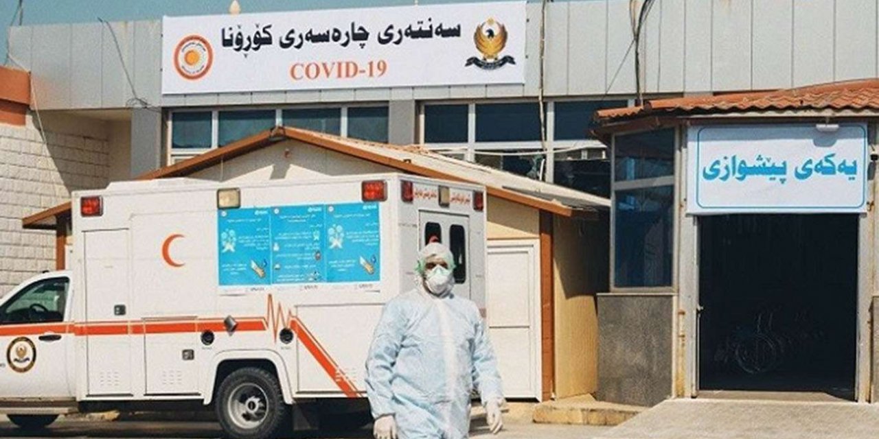 Li Herêma Kurdistanê 5 kes ji Coronavîrusê mirin û 670 kes bi Coronayê ketin