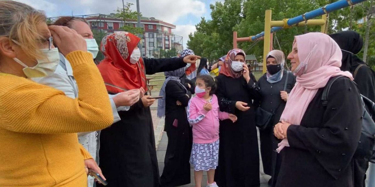 HÜDA PAR İstanbul Kadın Kollarından kentsel dönüşüm mağdurlarına ziyaret