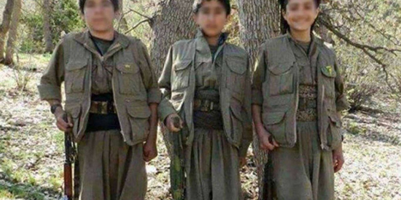 PKK'nin ‘Zengin olma vaadiyle’ kandırdığı çocukları istismarı emniyet raporunda