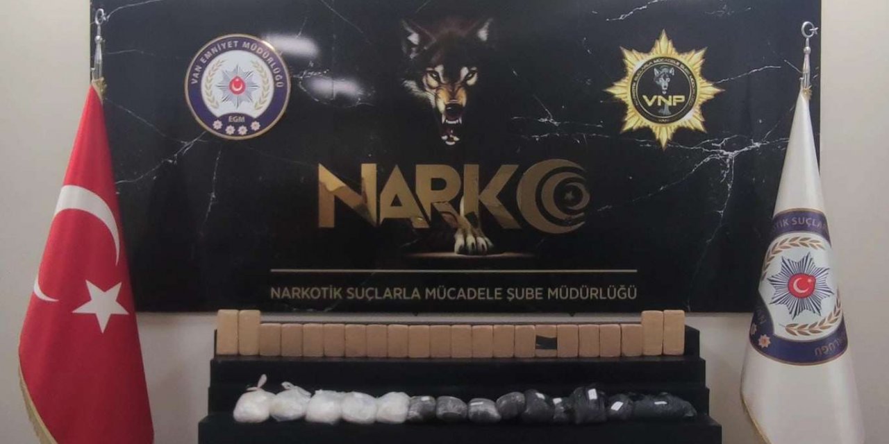 24 kg of drugs seized in eastern Turkey
