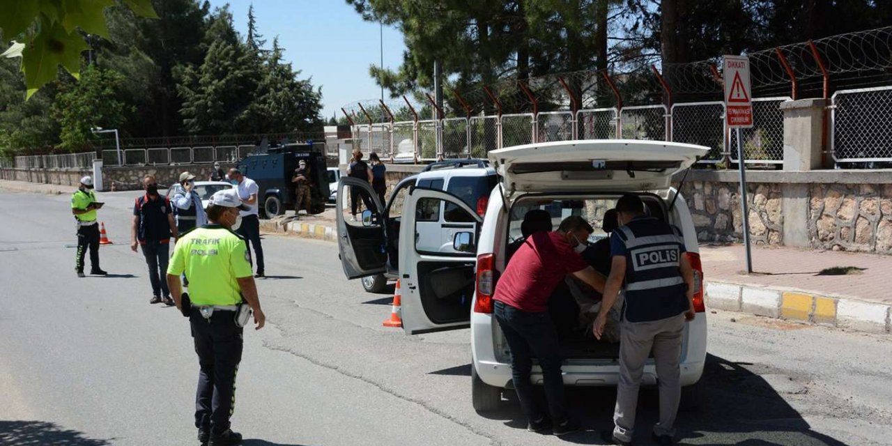 Adıyaman'da "Huzurlu Sokaklar Uygulaması" gerçekleştirildi