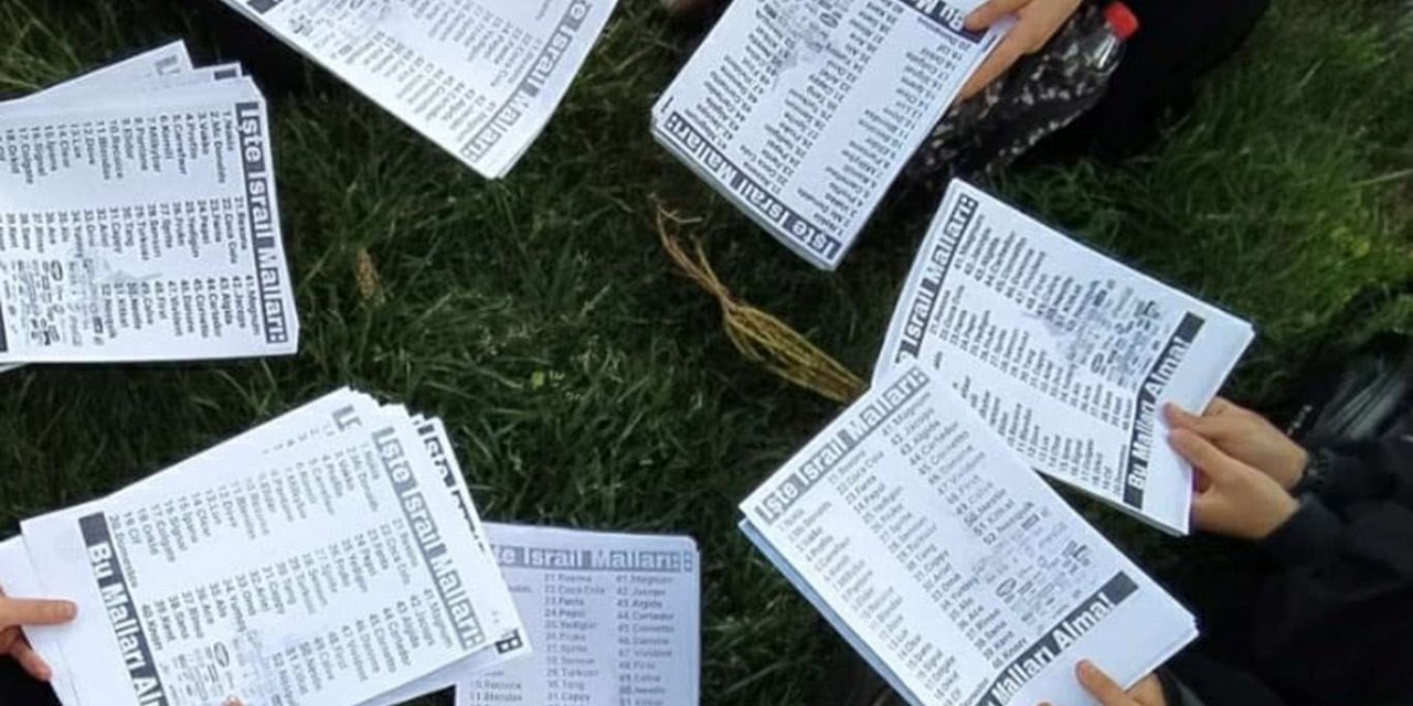 Siyonist işgal rejiminin mallarına boykot çağrısı