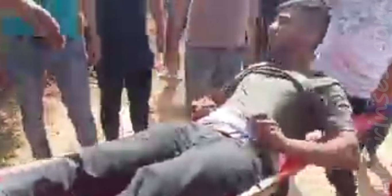 Siyonist işgalciler Filistinlilere saldırmaya devam ediyor