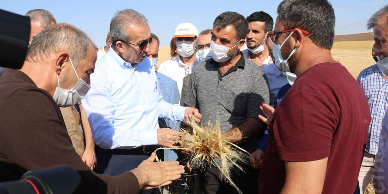 Diyarbakır'da kuraklığın etkilediği çiftçiler milletvekillerine sorunlarını iletti