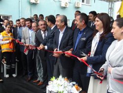 Diyarbakır'da yeni ambulanslar hizmete girdi