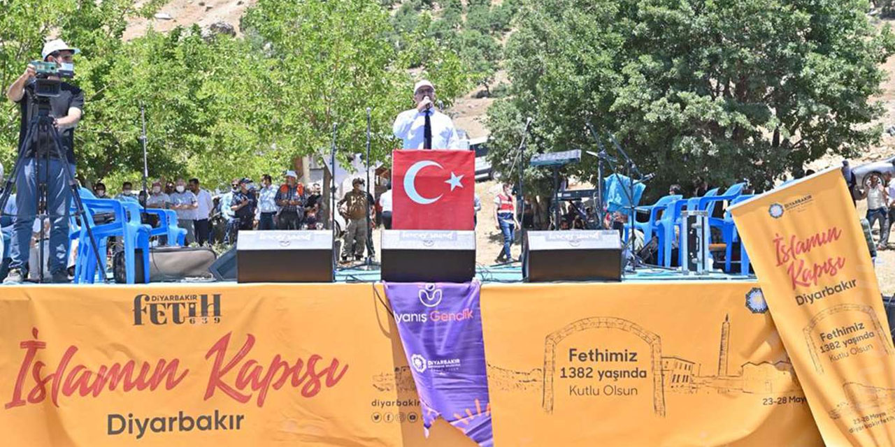 Diyarbakır'da Ashab-ı Kehf Uyanış Günü etkinliği