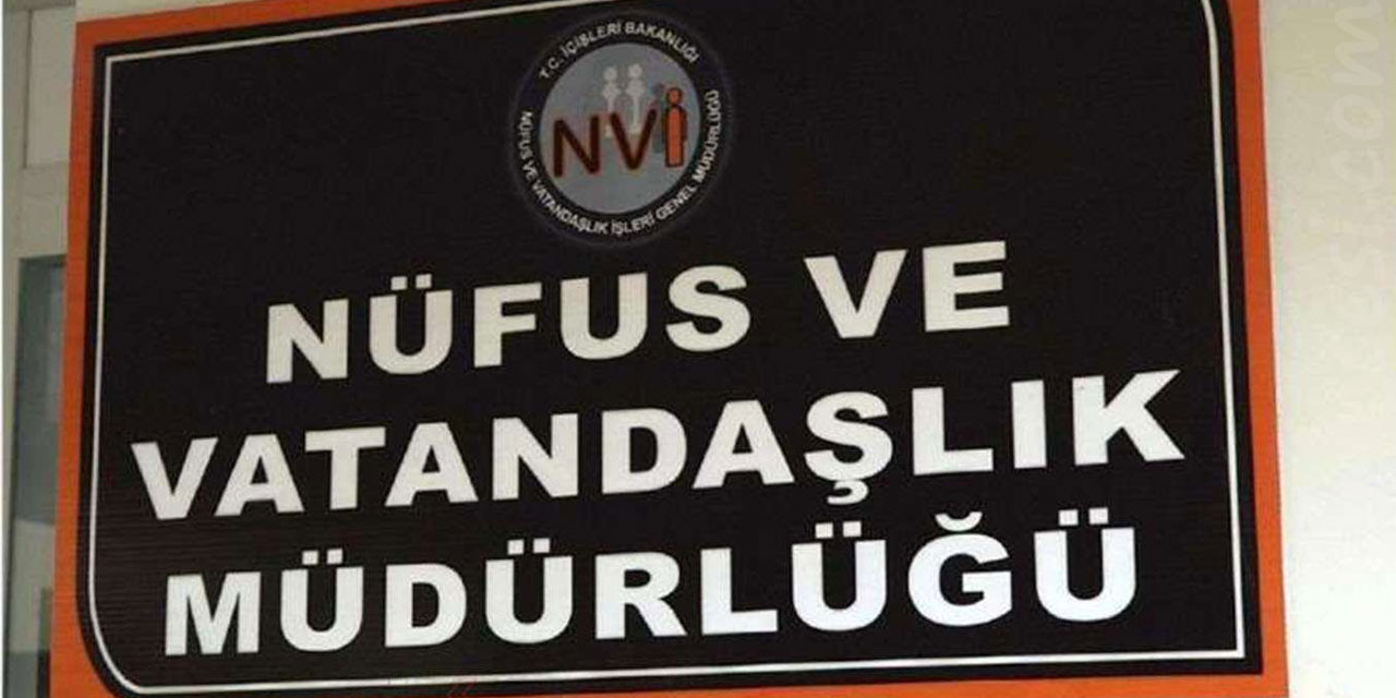 Hafta sonu nüfus müdürlükleri açık olacak