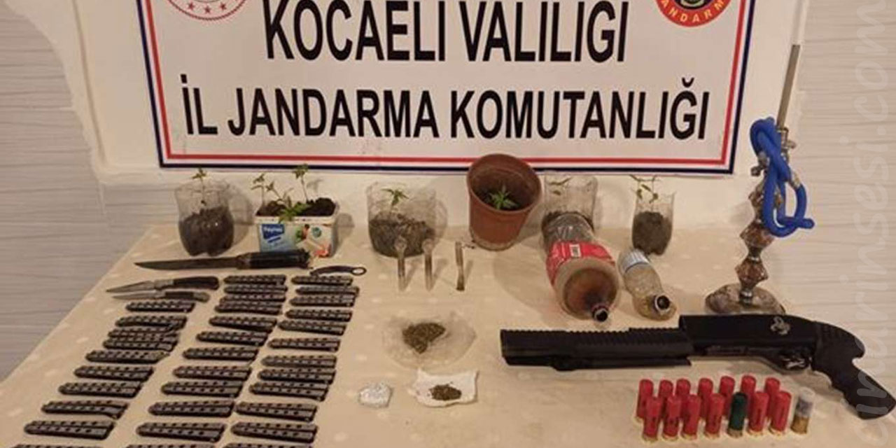 Kocaeli'nin 4 ilçesinde uyuşturucu operasyonu