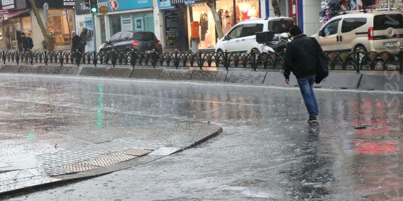 Meteorolojiden 14 il için sağanak yağış uyarısı