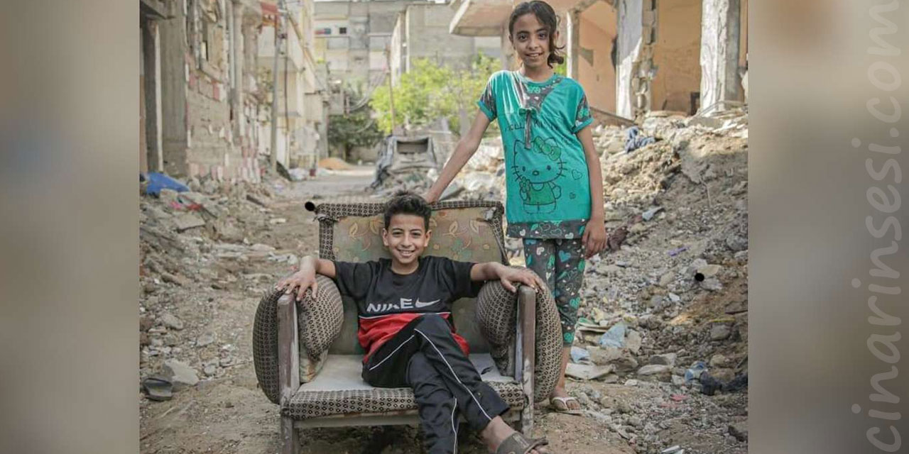 Filistinli çocuktan işgal rejimine direnişin ruhuna yakışan mesaj