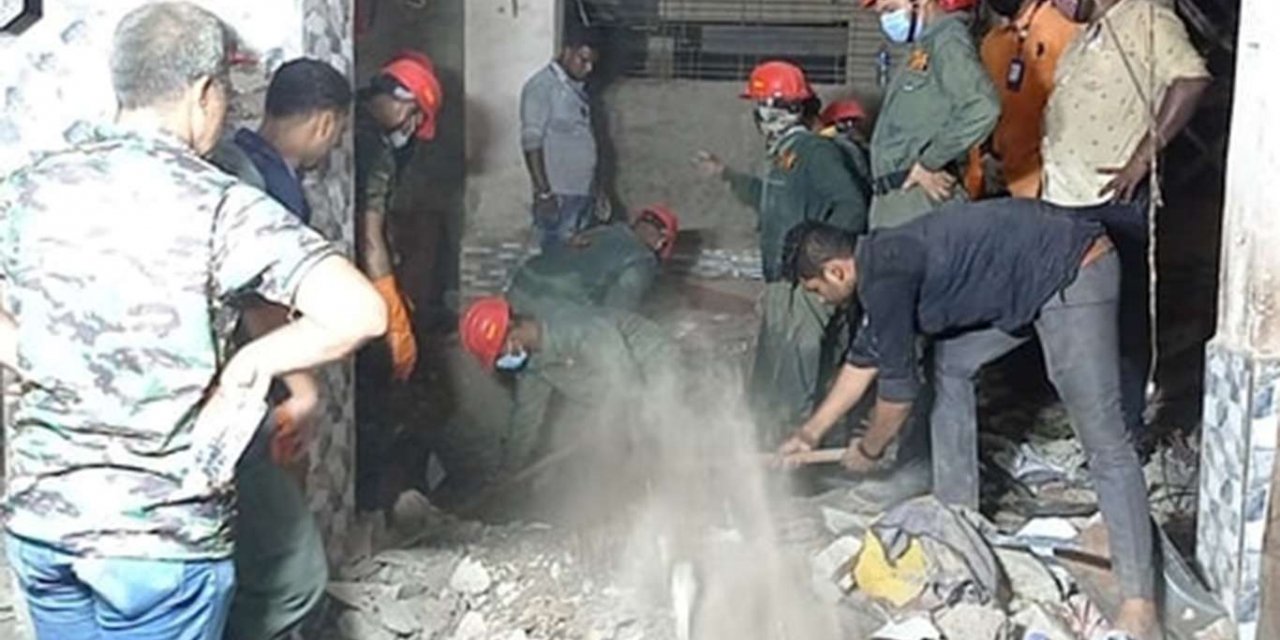 Li Hindistanê avahîyek hilweşîya: 7 mirî