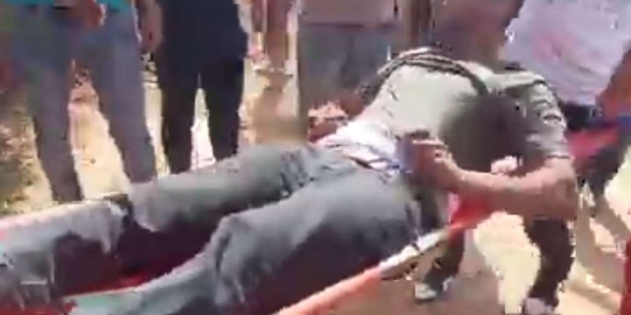 ZOF shoots bullets and tear gas canisters at Palestinian civilians in Beita