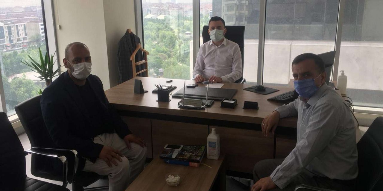 Bağlantısız Hayat Derneğinden Esenyurt Gençlik Spor Müdürlüğüne ziyaret