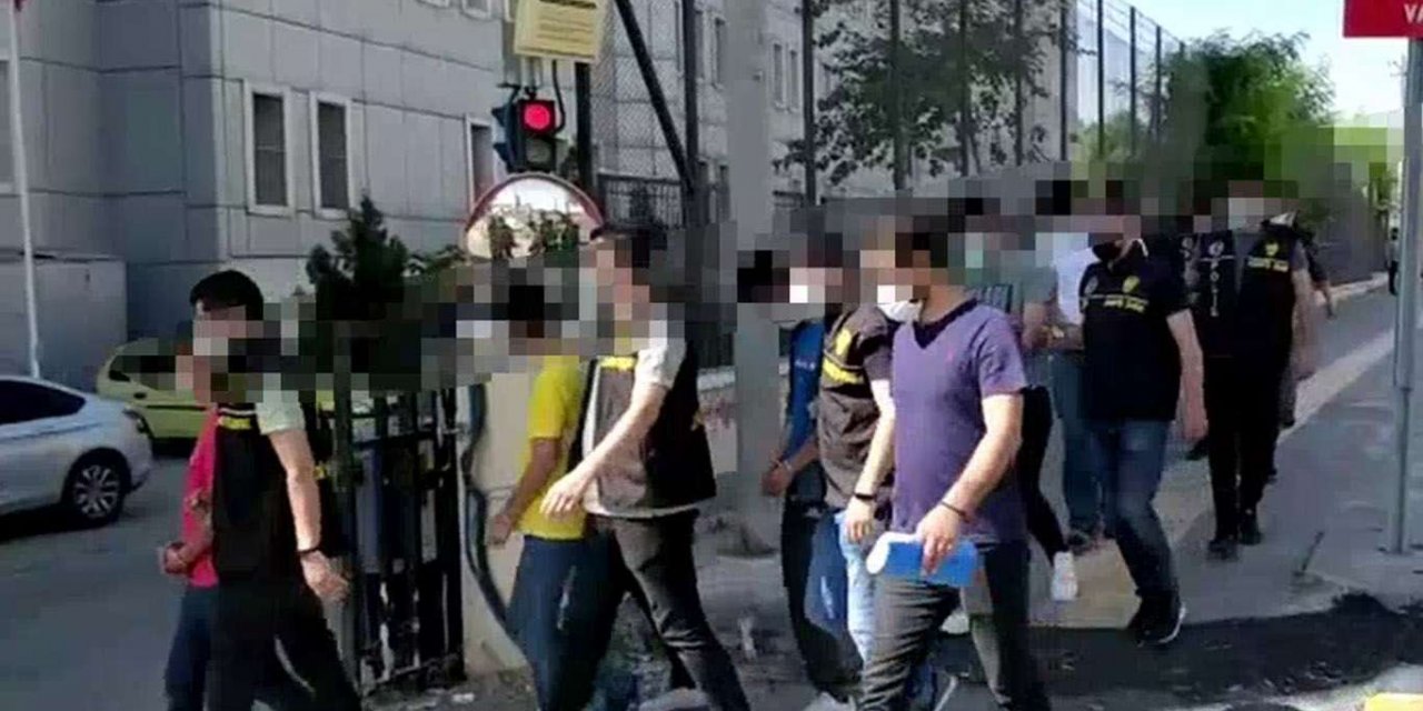 Diyarbakır merkezli 4 ilde kripto para dolandırıcılığı operasyonu: 5 tutuklama