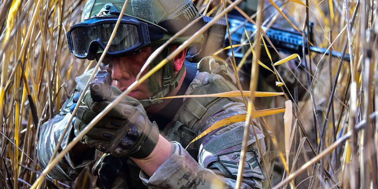 Saldırı hazırlığındaki 2 PKK/YPG mensubu öldürüldü
