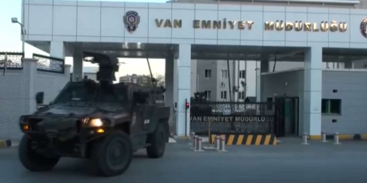 Van'da PKK operasyonu: 18 gözaltı