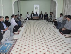 Peygamber Sevdalıları'ndan değerlendirme toplantısı