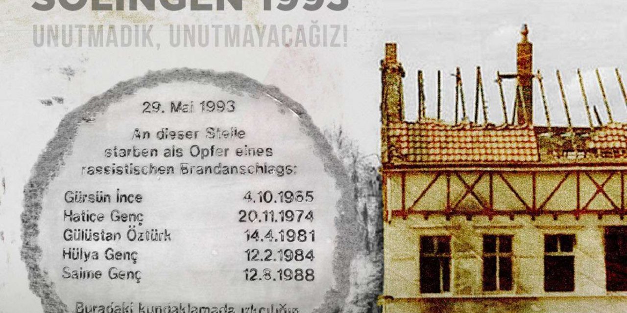 Bakan Çavuşoğlu'ndan Solingen katliamı paylaşımı: İslam düşmanlığı zehirdir