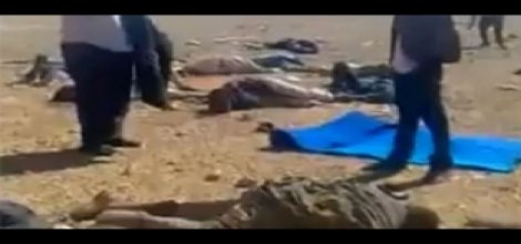 Libya uçakları 50 Mısır'lıyı öldürdü