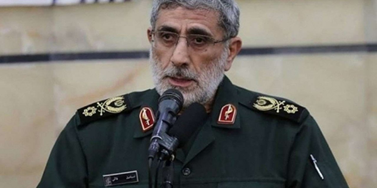 İran Kudüs Gücü Komutanı Kaani'den siyonistlere: Nereden geldiyseniz oraya dönün