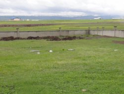 Karlıova'da mezarlık yeri sıkıntısı giderildi