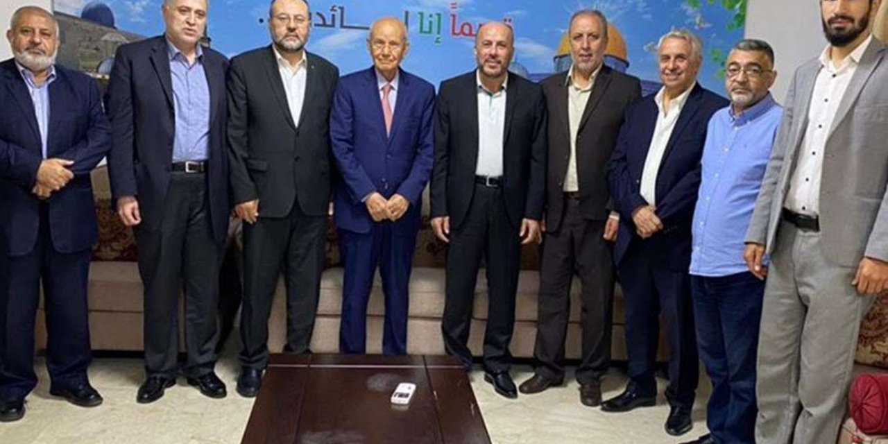 Lübnanlı Bakan Abdürrahim Murad HAMAS'ı ziyaret ederek zaferini kutladı