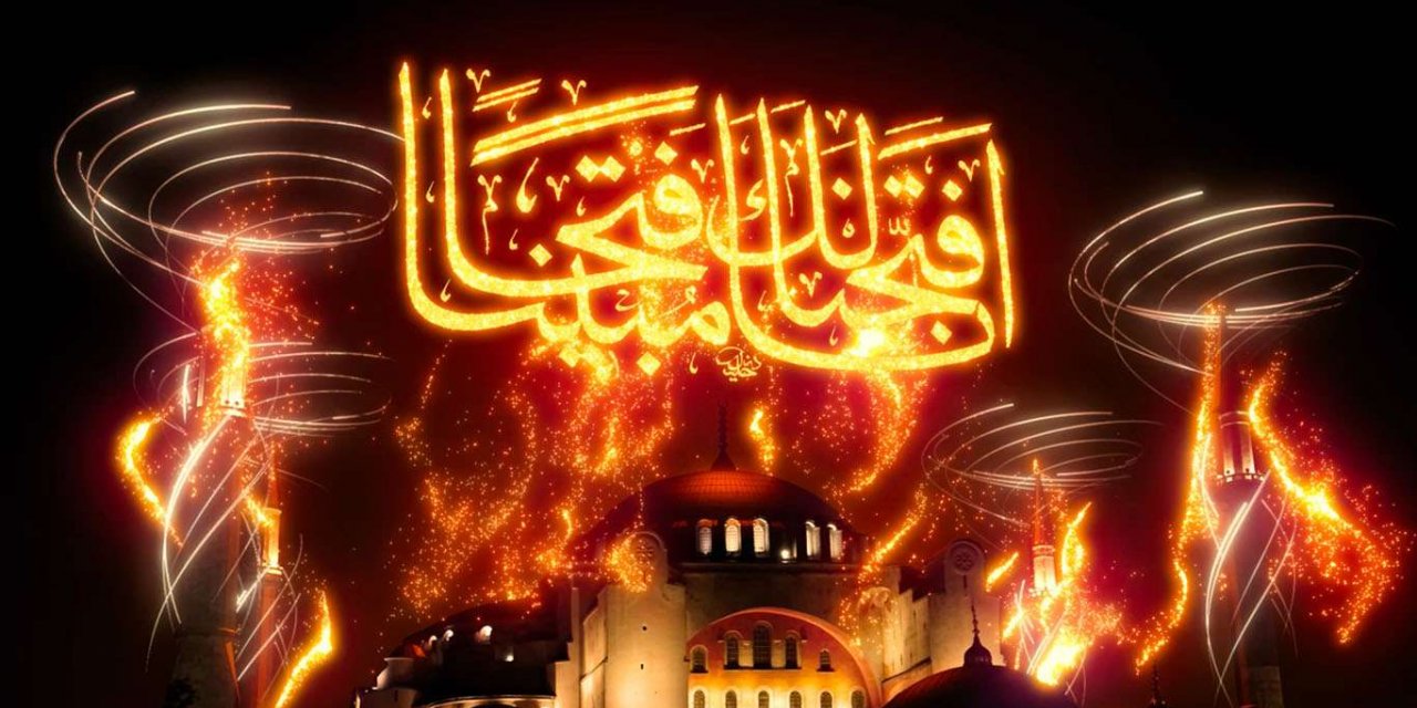 İstanbul'un Fethi görsel etkinliklerle kutlandı