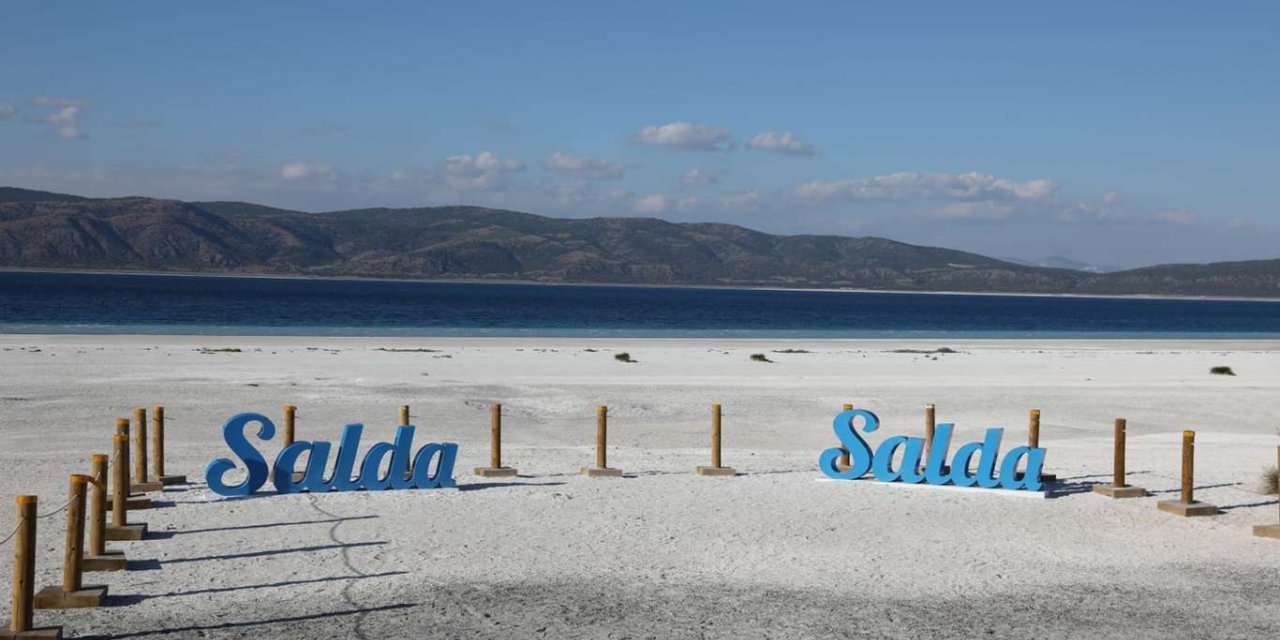 Çevre ve Şehircilik Bakanlığından Salda Gölü açıklaması