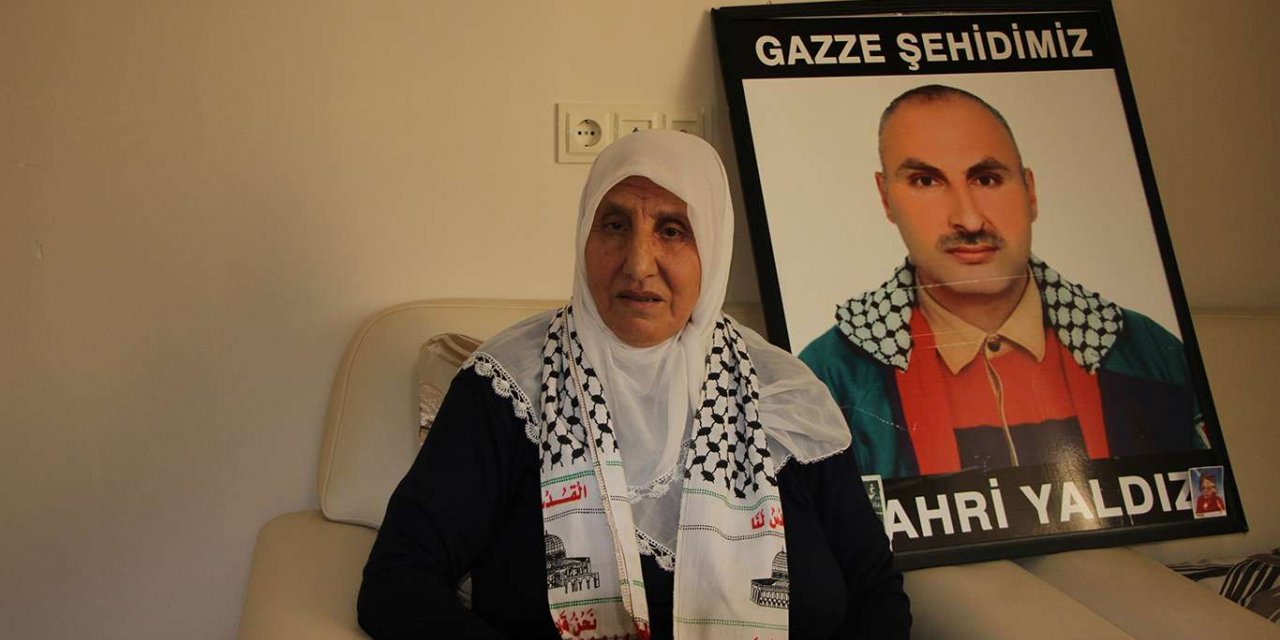 ​​Mavi Marmara şehidinin annesi: "Kudüs yolunda bütün çocuklarımı şehit vermeye hazırım"