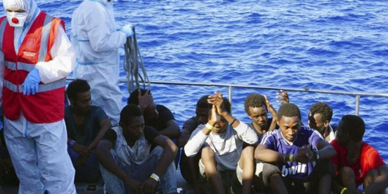 117 koçberên ku di hewl didan derbasî Ewrûpayê bibin û di behrê de asê man hatin rizgarkirin