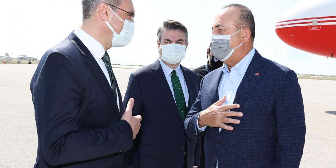 Dışişleri Bakanı Çavuşoğlu Yunanistan'da