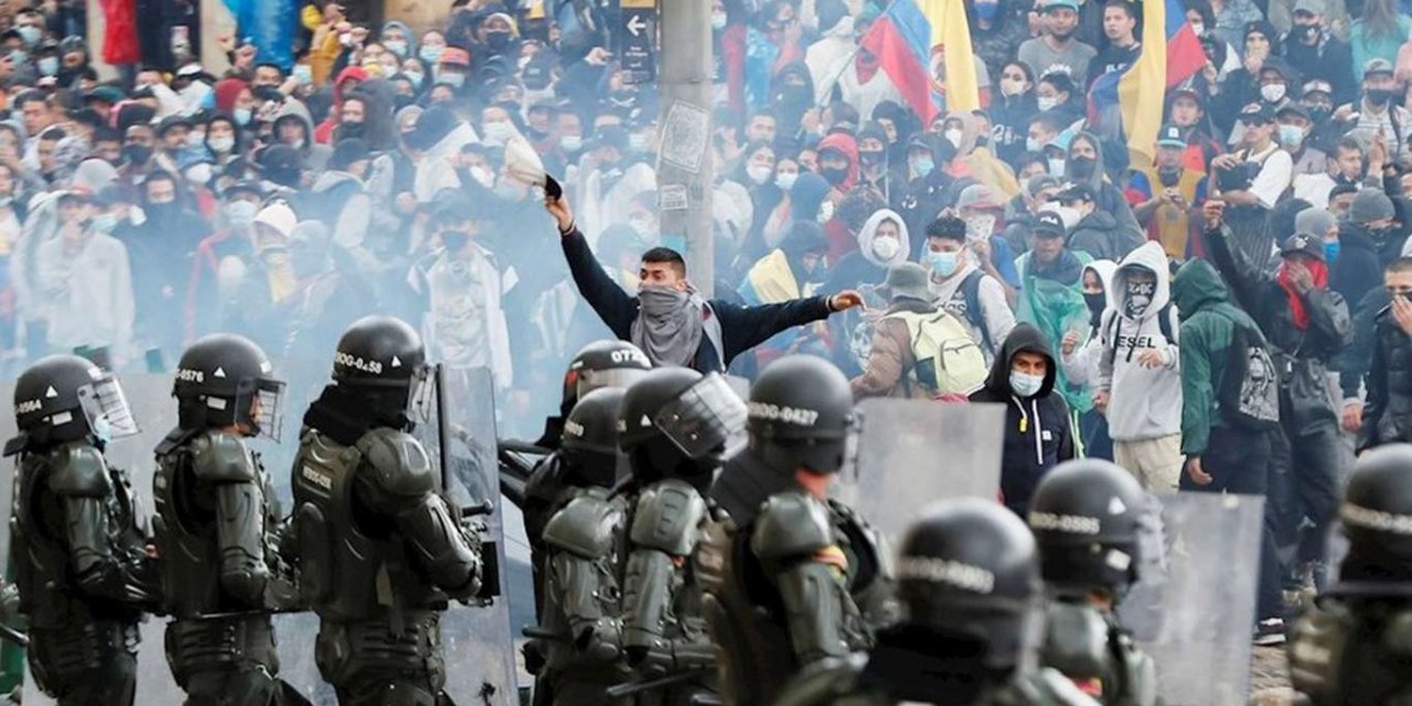 Colombia: At least 10 people killed in anti-government protests in Cali