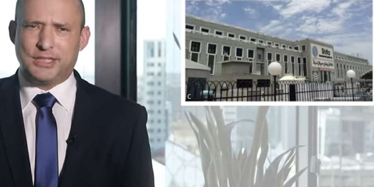 Naftali Bennett Gazze'deki Şifa Hastanesi diye Pakistan'daki bir hastane fotoğrafını paylaştı