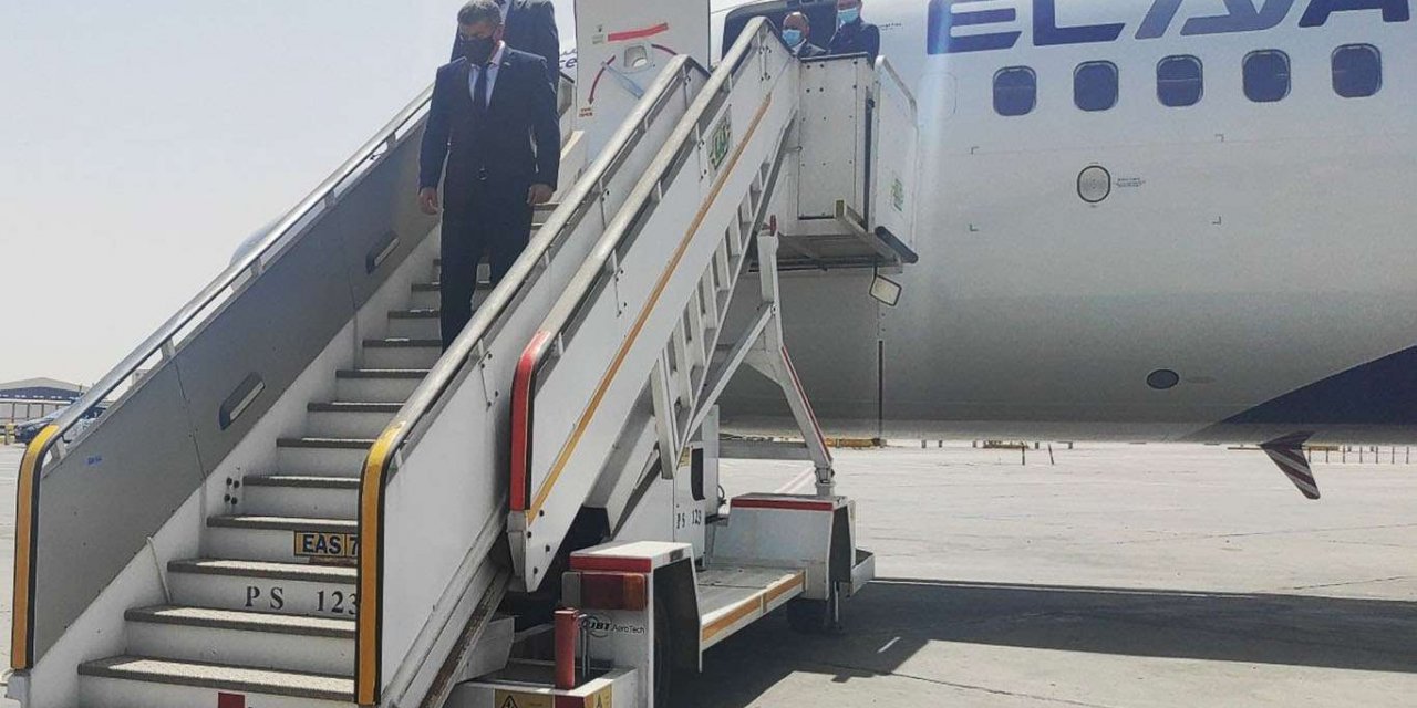 Siyonist işgal rejimi sözde Dışişleri Bakanı'ndan Mısır'a ziyaret