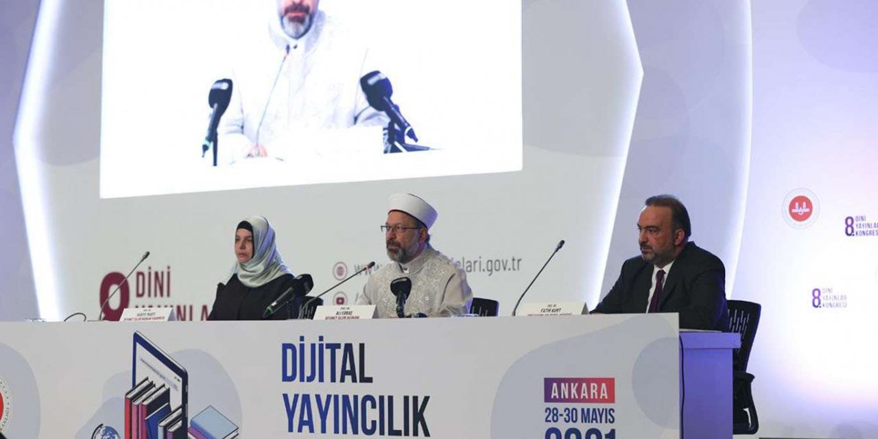 8. Dini Yayınlar Kongresi sonuç bildirisi açıklandı