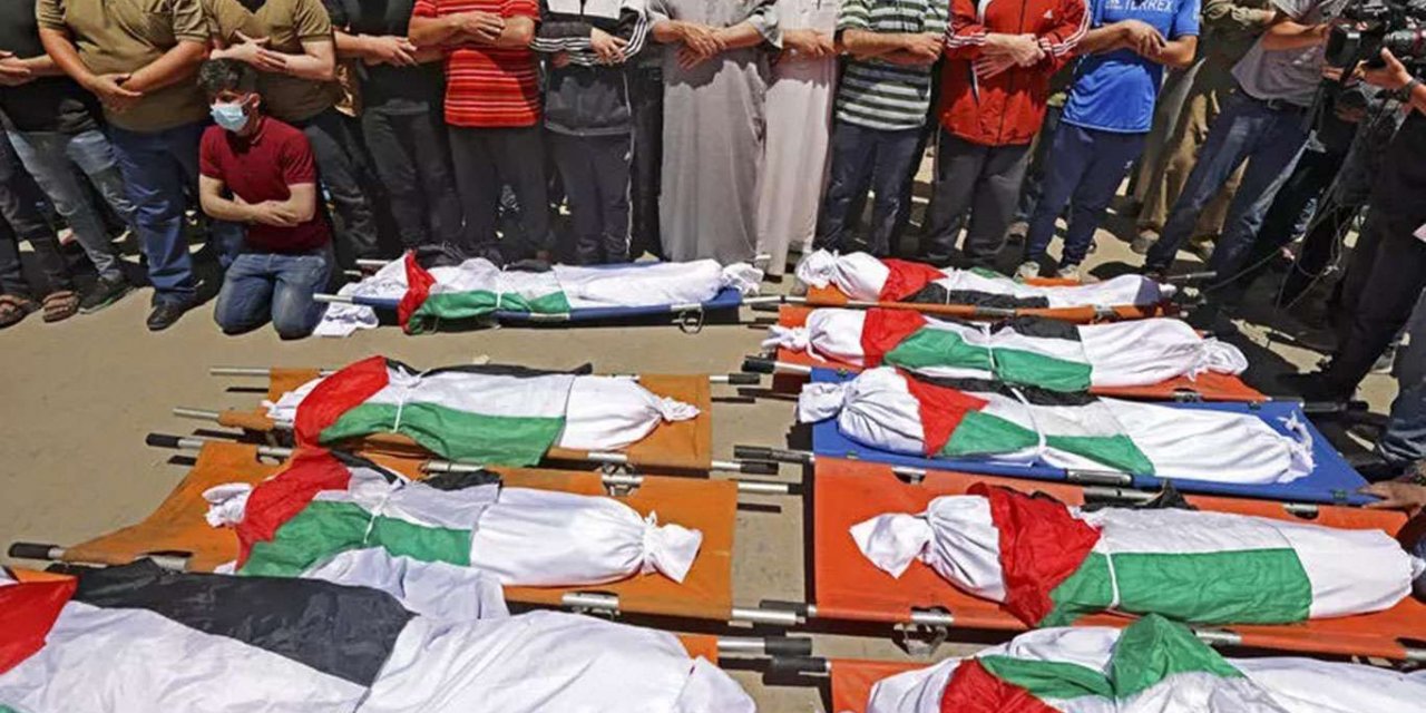 ICHR releases fact sheet about Israel’s massacring of families in Gaza