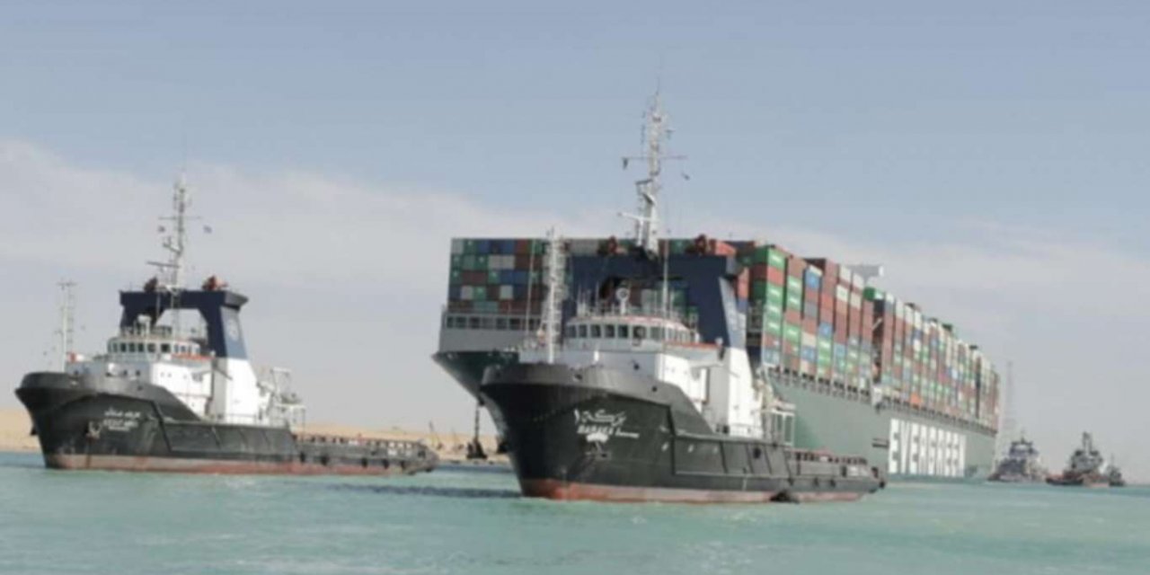 Mısır Süveyş Kanalı'nı tıkayan tanker için uluslararası tahkime başvurmayacak