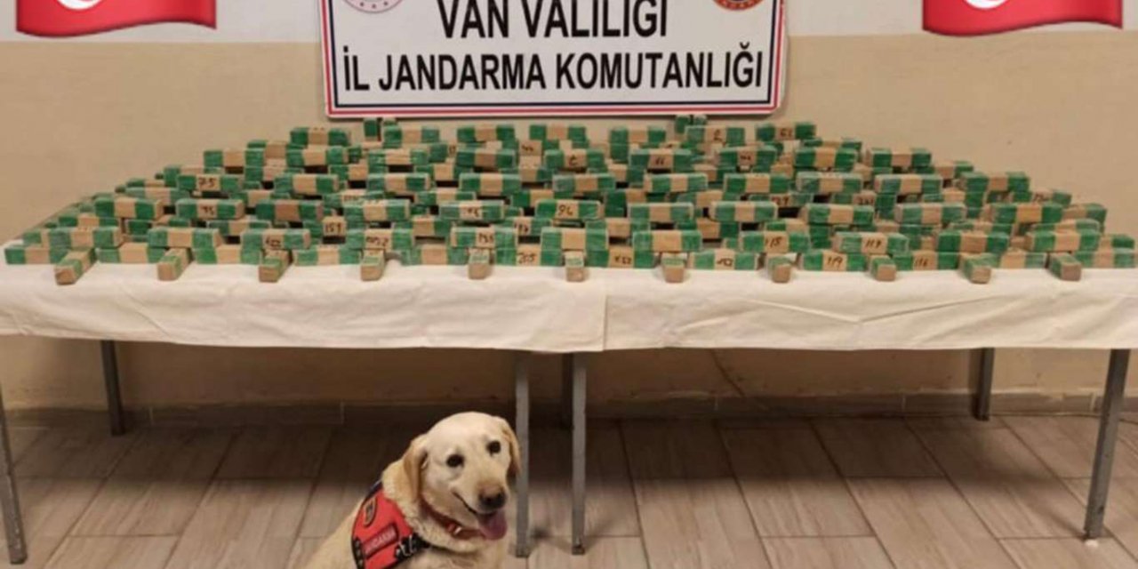 Li Wanê 62 kîlo eroîn hat bidestxistin