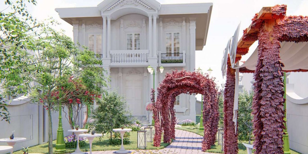 Van'da evlendirme köşkü yapılıyor