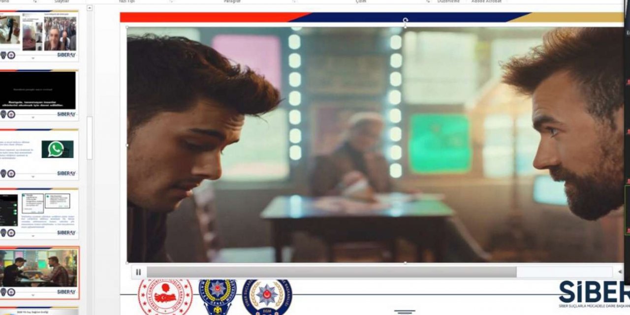 Öğretmenlere siber farkındalık eğitimi verildi