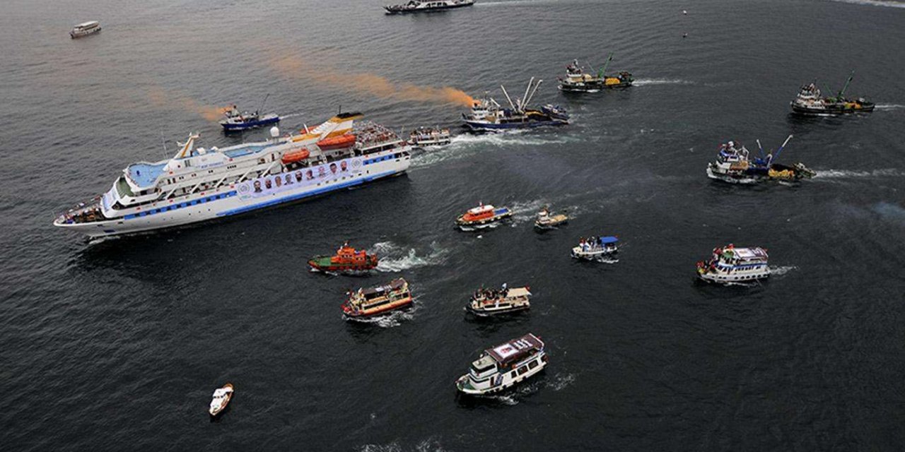 Today marks the 11st anniversary of Mavi Marmara massacre