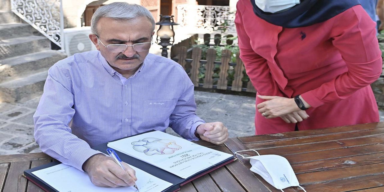 Diyarbakır "UNESCO Yaratıcı Şehirler Ağı"na başvuru yaptı